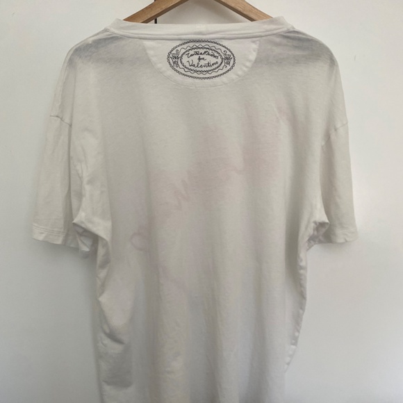 Valentino lipstick t shirt - Picture 4 of 4